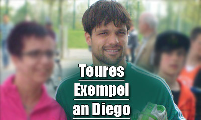 Teures Expempel an Diego