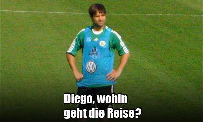 Diego, wohin geht die Reise?