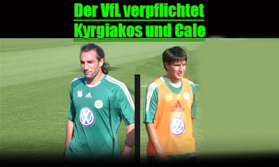 Kyrgiakos und Cale