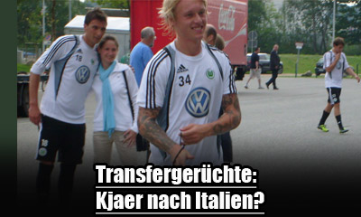 Kjaer nach Italien?