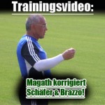 Felix Magath korrigiert Schäfer und Salihamidzic