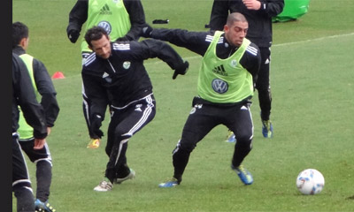 Training Dejagah Brazzo