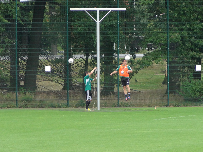 Dienstags-Training: Pannewitz und Park mit Sonderschicht ...
