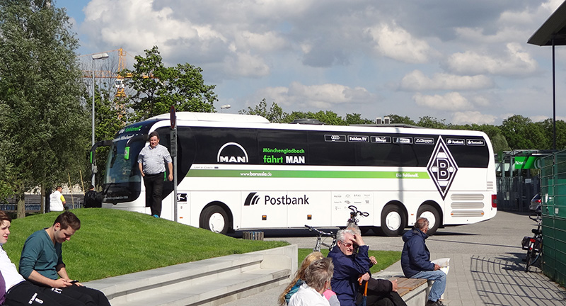 Gladbach-Bus