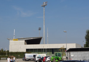 Stadiondach-Flutlicht