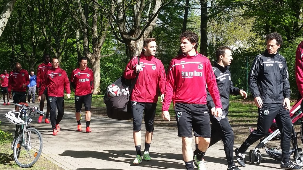 Hannover-Training1