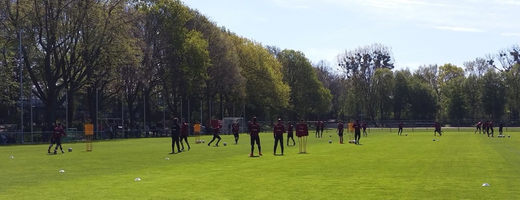 Hannover-Training2