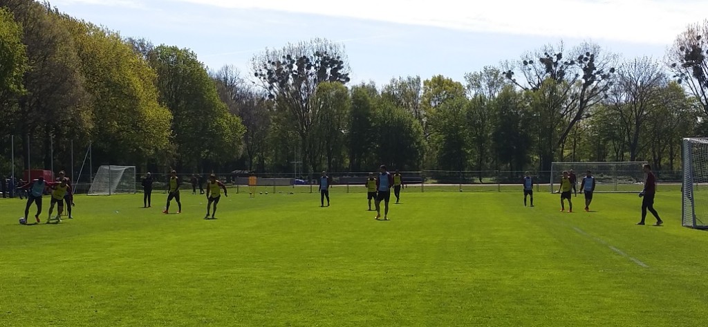 Hannover-Training3