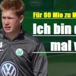 De Bruyne wechselt zu ManCity