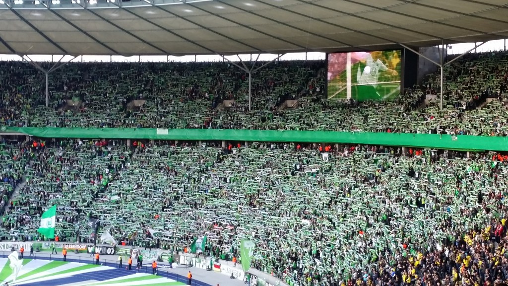 Pokal-VfL-Wolfsburg-Fans