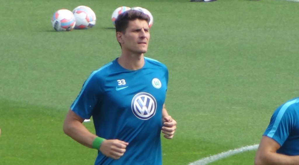 Mario-Gomez-Training