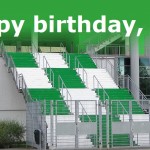 Happy Birthday VfL Wolfsburg Jubiläum Gründung 1945