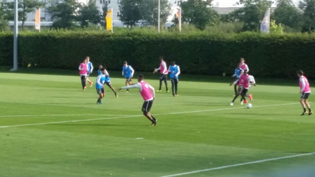 VfL Wolfsburg Training 02