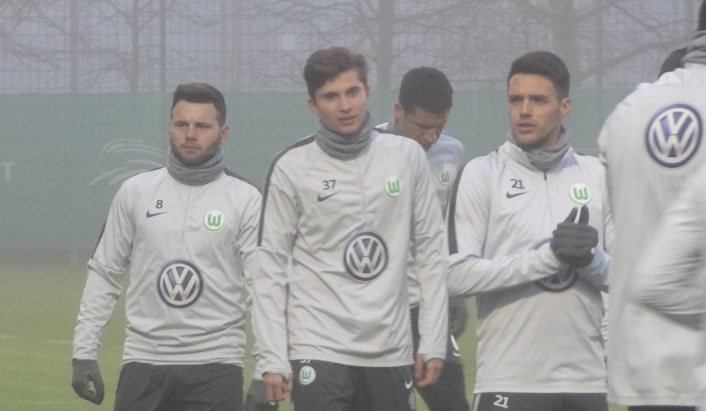 Renato-Steffen-Elvis-Brekalo-VfL-Wolfsburg