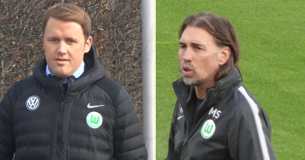 Olaf-Rebbe-und-Martin-Schmidt-vom-VfL-Wolfsburg