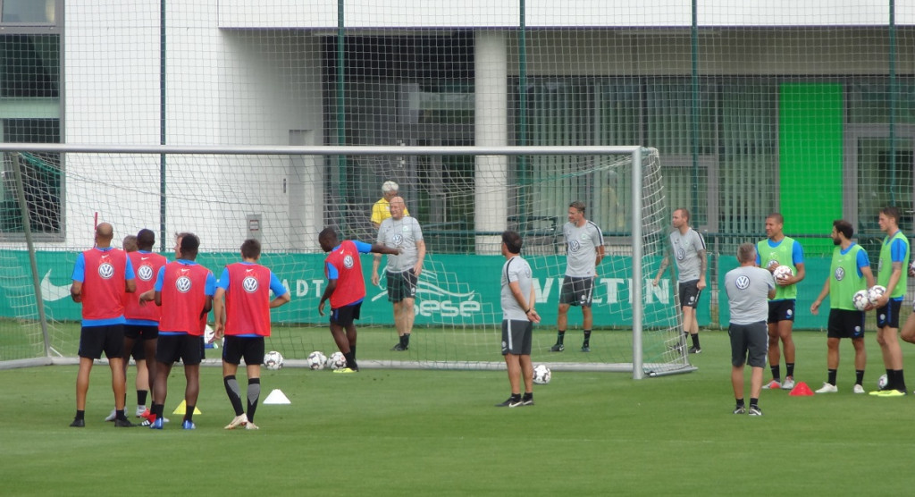 Team-Mannschaft-Übung-Training