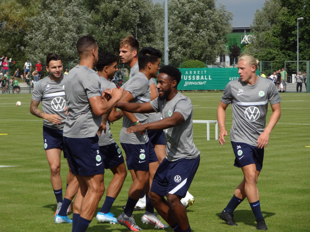 Nach Corona-Schock: So lief der Trainingsauftakt beim VfL ...