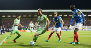 VfL Wolfsburg testet gegen Holstein Kiel. (Photo by Selim Sudheimer/Bongarts/Getty Images)