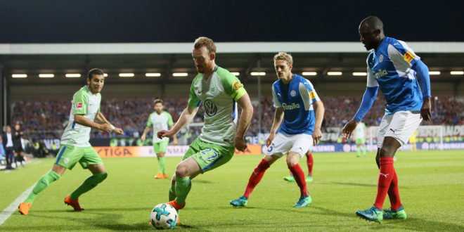 VfL Wolfsburg testet gegen Holstein Kiel. (Photo by Selim Sudheimer/Bongarts/Getty Images)