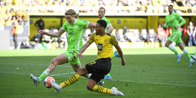 Wolfsburg gegen Dortmund