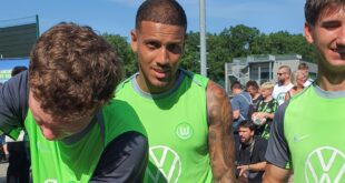 Vinicius Souza vom VfL Wolfsburg. Foto: Normen Scholz/Wolfsblog