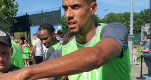 Robert Glatzel vom VfL Wolfsburg. (Foto: Normen Scholz/Wolfsblog)