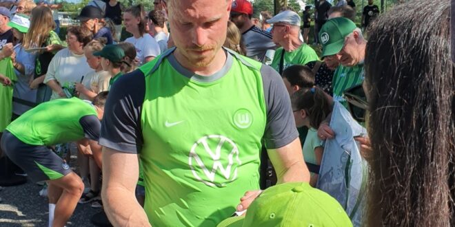 Yannick Gerhardt vom VfL Wolfsburg. Foto: Normen Scholz/Wolfsblog