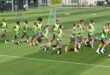 Die Mannschaft des VfL Wolfsburg beim Training. Foto: Normen Scholz/Wolfsblog