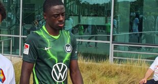 Saël Kumbedi vom VfL Wolfsburg. Foto: Normen Scholz/Wolfsblog
